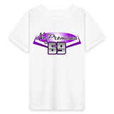 Cutler Racing | 2025 | Youth T-Shirt - white