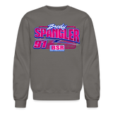 Brody Spangler | 2026 | Adult Crewneck Sweatshirt - asphalt gray