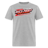 Wild Frogs Racing | 2025 | Adult T-Shirt - heather gray