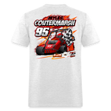 Myles Coutermarsh | 2026 | Adult T-Shirt - light heather gray