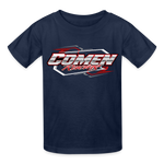 Quinn Comen | 2025 | Youth T-Shirt - navy