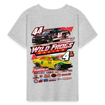 Wild Frogs Racing | 2025 | Youth T-Shirt - heather gray