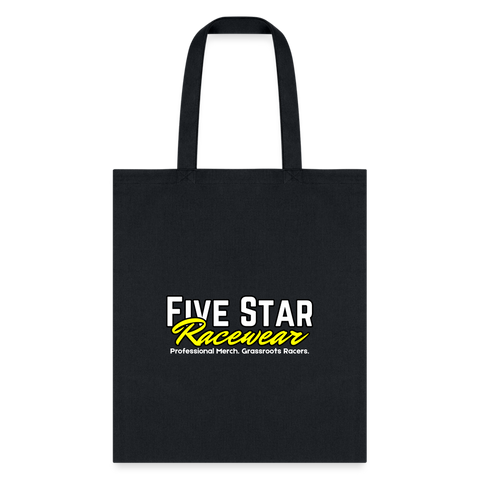 Five Star Racewear | Tote Bag - black