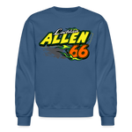 Lochlan Allen | 2025 | Adult Crewneck Sweatshirt - indigo blue
