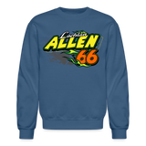 Lochlan Allen | 2025 | Adult Crewneck Sweatshirt - indigo blue