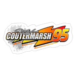 Myles Countermarsh | 2025 |  Kiss-Cut Vinyl Decal - white matte