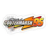 Myles Countermarsh | 2025 |  Kiss-Cut Vinyl Decal - white matte