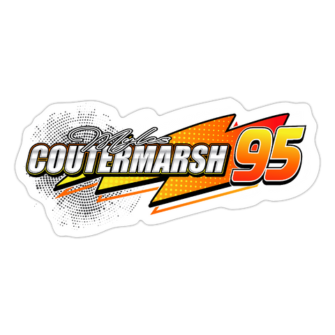Myles Countermarsh | 2025 |  Kiss-Cut Vinyl Decal - white matte