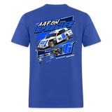 Aaron Spangler | 2024 | Adult T-Shirt - royal blue