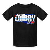 James Embry | Embry Racing | 2026 | Youth T-Shirt - black