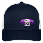 Cutler Racing | 2025 |  Baseball Cap - navy/white