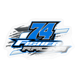 Will Fisher | 2025 |  Kiss-Cut Vinyl Decal - transparent glossy