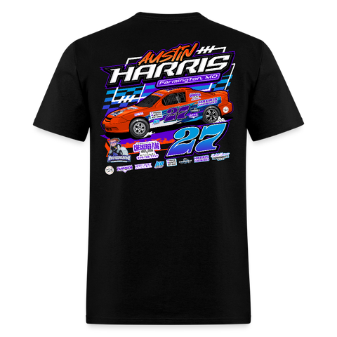 Austin Harris | 2025 | Adult T-Shirt - black