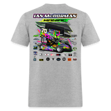 Ian McDorman | 2025 | Adult T-Shirt - heather gray