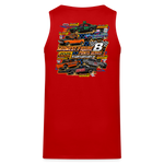 Midwest Figure 8 | 2025 | Men's Tank - red