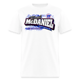 David McDaniel | 2026 | Adult T-Shirt - white