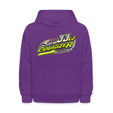 Lane Evilsizer | 2025 | Youth Hoodie - purple