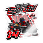 Wyatt Smith | 2025 |  Kiss-Cut Vinyl Decal 2 - transparent glossy