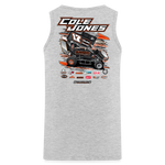 Cole Jones | 2025 | Men's Tank - heather gray