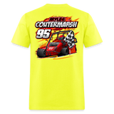 Myles Coutermarsh | 2026 | Adult T-Shirt - safety green