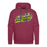 Lane Evilsizer |2025 | Adult Premium Hoodie - burgundy