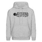 KEDRON | Black Logo | Adult Hoodie - heather gray