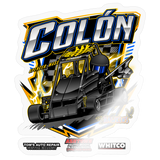 Javian Colon | 2026 | Kiss-Cut Vinyl Decal 2 - transparent glossy