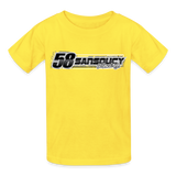 TJ Sansoucy | 2026 | Youth T-Shirt - yellow