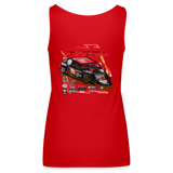 Alan Stipp | 2025 | Women's Tank - red