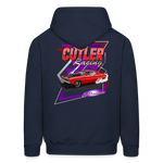 Cutler Racing | 2025 | Adult Hoodie - navy