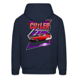 Cutler Racing | 2025 | Adult Hoodie - navy