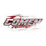 Quinn Comen | 2025 |  Kiss-Cut Vinyl Decal - transparent glossy