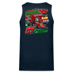 Alan Sieg | 2025 | Men's Tank - deep navy