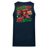 Alan Sieg | 2025 | Men's Tank - deep navy