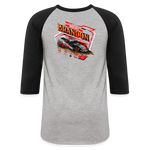 Brody Brandon | 2025 | Baseball T-Shirt - heather gray/black
