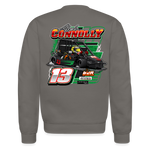 Abel Connolly | 2025 | Adult Crewneck Sweatshirt - asphalt gray