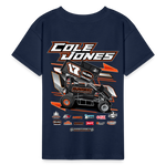 Cole Jones | 2025 | Youth T-Shirt - navy