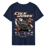 Cole Jones | 2025 | Youth T-Shirt - navy