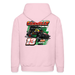 Abel Connolly | 2025 | Adult Hoodie - pale pink