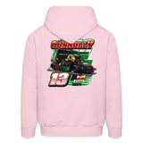 Abel Connolly | 2025 | Adult Hoodie - pale pink