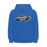 Campbell & Sons Racing | 2026 | Youth Hoodie - royal blue