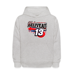 Hudson Beliveau | 2025 | Youth Hoodie - heather gray