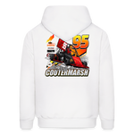 Myles Countermarsh | 2025 | Adult Hoodie - white