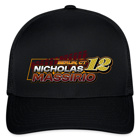 Nicholas Massirio | 2025 |  Baseball Cap - black