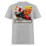 Myles Coutermarsh | 2025 | Adult T-Shirt - heather gray