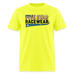 FSR | Stars Stripes & Speed | Adult T-Shirt - safety green
