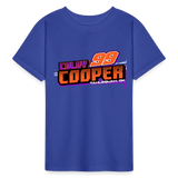 Colby Cooper | 2025 | Youth T-Shirt - royal blue