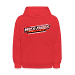 Wild Frogs Racing | 2025 | Youth Hoodie - red