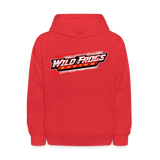Wild Frogs Racing | 2025 | Youth Hoodie - red