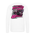 Aaliyah Nestervich | 2025 | Adult LS T-Shirt - white